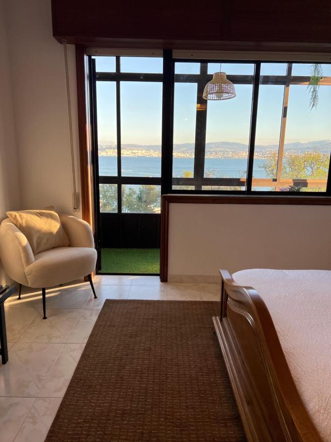 Apartamento En Cangas - Vistas Al Mar Exteriér fotografie