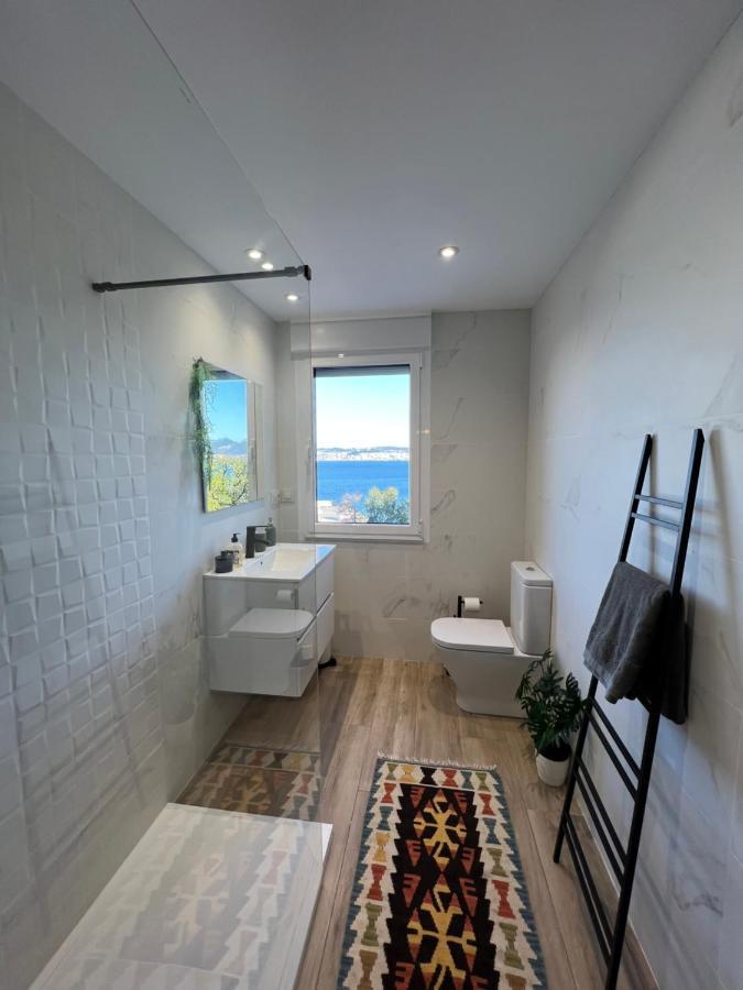 Apartamento En Cangas - Vistas Al Mar Exteriér fotografie
