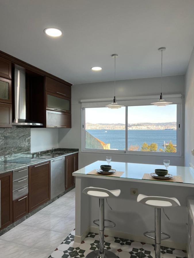 Apartamento En Cangas - Vistas Al Mar Exteriér fotografie