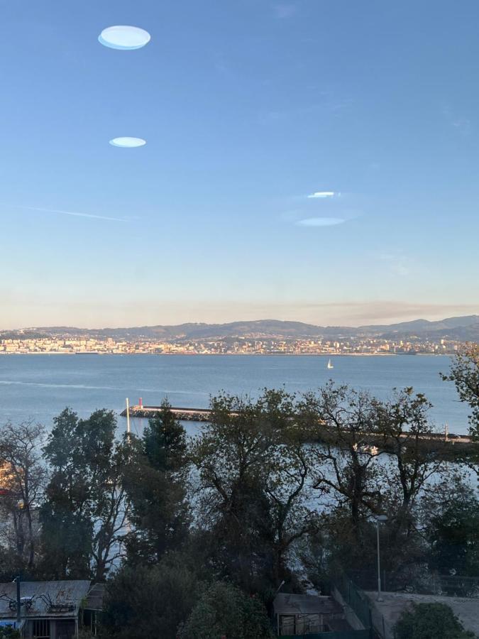 Apartamento En Cangas - Vistas Al Mar Exteriér fotografie